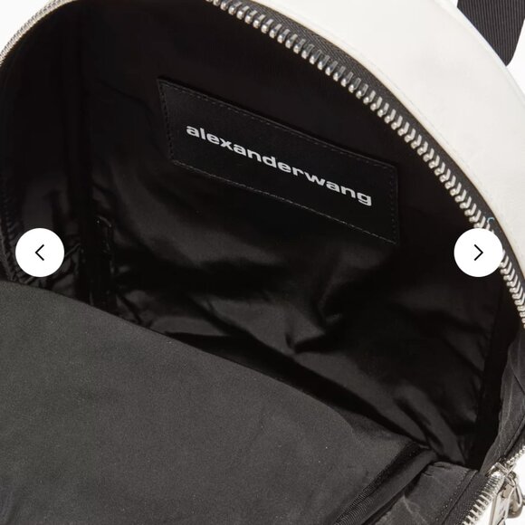 Alexander Wang Attica Nappa Leather Backpack - Picture 4 of 5